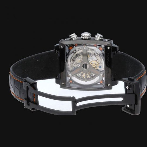 Montre Tag Heuer Montre Monaco Calibre 36 58 Facettes MT45846