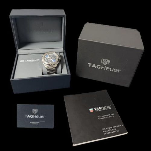 Montre Tag Heuer Montre Formula 1 Calibre 16 58 Facettes MT45867