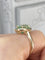Bague 55 Bague en or jaune 18K avec tourmaline, diamants et tsavorites 58 Facettes 241