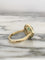 Bague 55 Bague en or jaune 18K avec tourmaline, diamants et tsavorites 58 Facettes 241