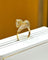 Bague Toi et Moi cœur en or jaune 18 ct et diamants 58 Facettes 90109-AC11889