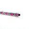 Bracelet Bracelet en or blanc 18 ct avec rubis et diamants 58 Facettes 16/26 E