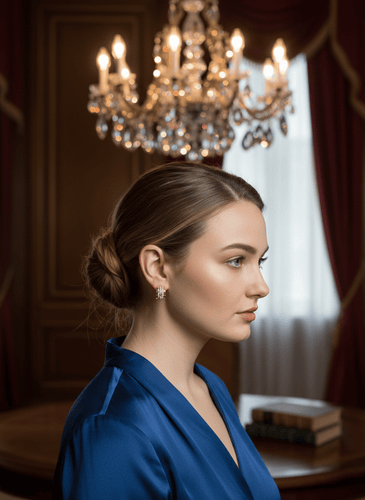 Boucles d'oreilles Cartier Maillon Panthère - Boucles d'oreilles en or jaune et diamants 58 Facettes C15