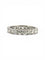 Bague 56 Alliance vintage - Bague en platine et diamants naturels, taille 56 58 Facettes 90596-AC12405