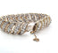 Bracelet Bracelet années 1940-1950 en platine et or avec diamants 58 Facettes 34/26 E