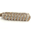 Bracelet Bracelet années 1940-1950 en platine et or avec diamants 58 Facettes 34/26 E