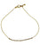 Bracelet Bracelet rivière en or jaune 18K et diamants 0,30 ct 58 Facettes 1342