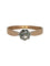 Bague 57 Solitaire ancien - Bague en or rose 18K et diamant 0,40 ct 58 Facettes 1684