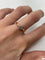 Bague 57 Solitaire ancien - Bague en or rose 18K et diamant 0,40 ct 58 Facettes 1684