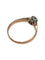 Bague 57 Solitaire ancien - Bague en or rose 18K et diamant 0,40 ct 58 Facettes 1684
