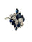 Bague 58 Bague en or blanc 18K sertie de saphirs et diamants 58 Facettes 1688