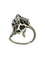 Bague 58 Bague en or blanc 18K sertie de saphirs et diamants 58 Facettes 1688