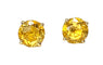 Boucles d'oreilles Boucles d’oreilles - Puces en or jaune 18 carats et citrines 58 Facettes AB683
