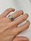 Bague 50 Bague en or blanc 18 K sertie de diamants 1,14 ct 58 Facettes 1624