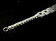Bracelet Bracelet Art déco en platine et or blanc, émeraude et diamants 58 Facettes Bracelet 11
