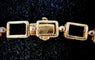 Collier Collier à mailles octogonales en or jaune 18 carats et diamants 58 Facettes Collier 01