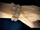 Collier Collier à mailles octogonales en or jaune 18 carats et diamants 58 Facettes Collier 01
