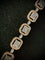 Collier Collier à mailles octogonales en or jaune 18 carats et diamants 58 Facettes Collier 01