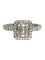 Bague 53 Solitaire - Bague en or blanc 18K et diamants 0,67 ct 58 Facettes 1664