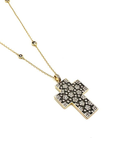 Collier Pasquale Bruni Ricami - Sautoir en or rose 18K et diamants 58 Facettes BRUNI COL