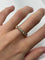 Bague 51 Demi-alliance - Bague en or jaune 18K et diamants 1,5 ct 58 Facettes 1759