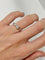 Bague 52 Boucheron - Bague solitaire en platine 950 et diamant 0,30 ct 58 Facettes 1671