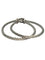 Bracelet Fred Force 10 - Bracelet grand modèle double tour en or blanc 18K 58 Facettes 1541