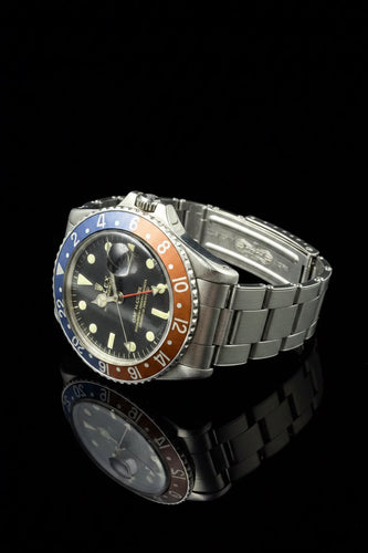 Montre Rolex GMT-Master réf. 1675 « Mark II » (1967) 58 Facettes