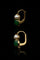 Boucles d'oreilles Boucles d’oreilles - Or jaune 18 carats, émeraude et perle naturelle 58 Facettes