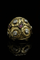 Bague Cozzolino - Bague bombée en or jaune 18K diamants et rubis 58 Facettes