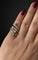 Bague 50 Bague serpent stylisée - Bague en or avec rubis et diamants 58 Facettes