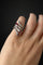 Bague 50 Anello serpentiforme en rubis et diamants 58 Facettes