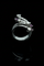 Bague 50 Bague serpent stylisée - Bague en or avec rubis et diamants 58 Facettes