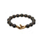 Bracelet Cartier - Bracelet perlé en or jaune et hématite 58 Facettes 50222