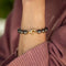 Bracelet Cartier - Bracelet perlé en or jaune et hématite 58 Facettes 50222