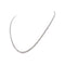 Collier Collier rivière en or blanc et diamants. 58 Facettes 35404