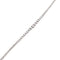 Collier Collier rivière en or blanc et diamants. 58 Facettes 35404