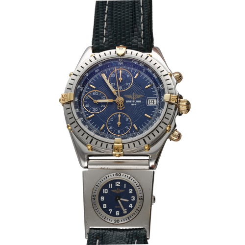 Montre Montre Breitling Chronomat – Réf. B13048 – Or & Acier – Automatique – Vers 1990 58 Facettes FB11439