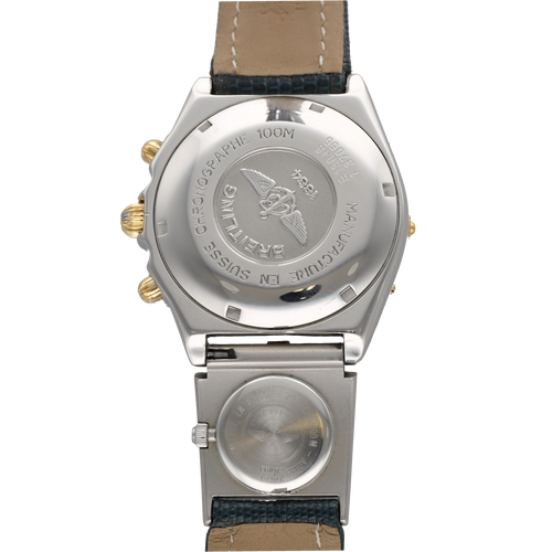 Montre Montre Breitling Chronomat – Réf. B13048 – Or & Acier – Automatique – Vers 1990 58 Facettes FB11439