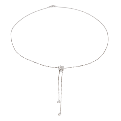 Collier Chaumet Collier Négligé Lien séduction Or blanc Diamant 58 Facettes 3900318RV