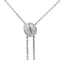 Collier Chaumet Collier Négligé Lien séduction Or blanc Diamant 58 Facettes 3900318RV