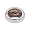 Bague 53 Bague  Boule  Or blanc Diamant, Rubis 58 Facettes 4984044RV