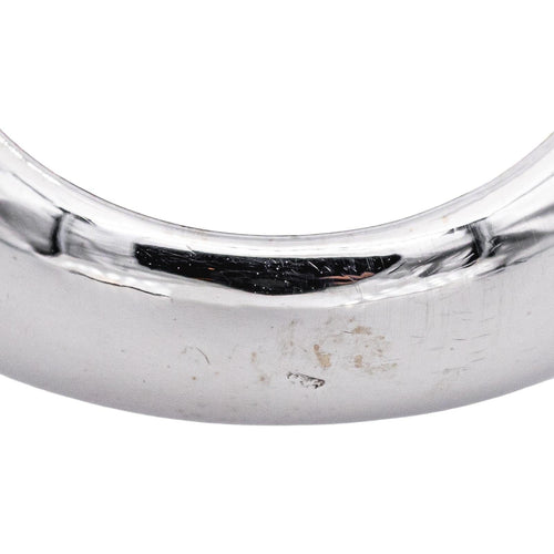 Bague 53 Bague  Boule  Or blanc Diamant, Rubis 58 Facettes 4984044RV