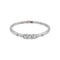 Bague 53 Mauboussin Bague Trois grains d'amour Or blanc Diamant 58 Facettes 5119853RV