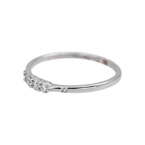Bague 53 Mauboussin Bague Trois grains d'amour Or blanc Diamant 58 Facettes 5119853RV
