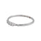 Bague 53 Mauboussin Bague Trois grains d'amour Or blanc Diamant 58 Facettes 5119853RV