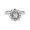 Bague 52 Bague Marguerite  Or blanc Diamant 58 Facettes 5062434CN