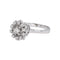 Bague 52 Bague Marguerite  Or blanc Diamant 58 Facettes 5062434CN