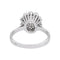 Bague 52 Bague Marguerite  Or blanc Diamant 58 Facettes 5062434CN