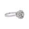 Bague 52 Bague Marguerite  Or blanc Diamant 58 Facettes 5062434CN